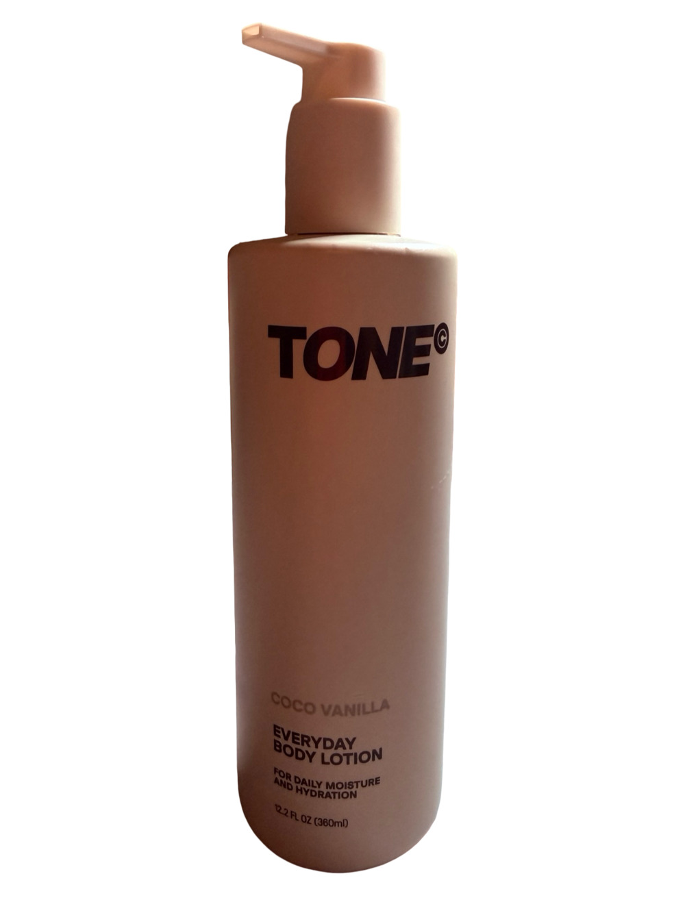 TONE Coco Vanilla Everyday Body Lotion 12.2 fl oz